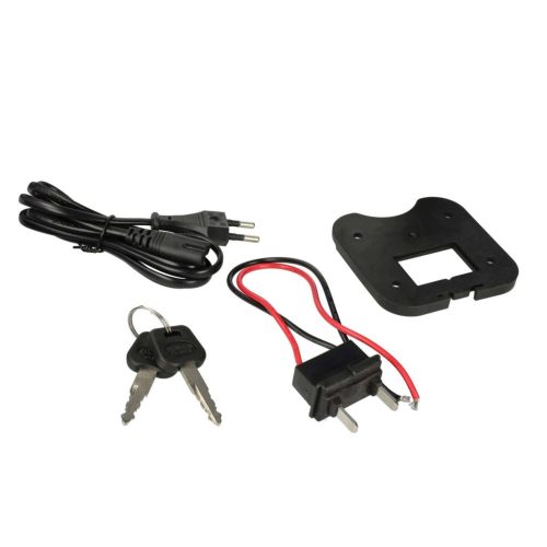 VHBW Akku Prophete, Alurex, Hofer, Praktiker, Hagebaumarkt, Real E-Bikes, Silber, Li-Ion, 24V, 10.4Ah