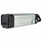 VHBW Akku Prophete, Alurex, Hofer, Praktiker, Hagebaumarkt, Real E-Bikes, Silber, Li-Ion, 24V, 10.4Ah