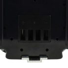 VHBW Akku Prophete, Alurex, Hofer, Praktiker, Hagebaumarkt, Real E-Bikes, Silber, Li-Ion, 24V, 10.4Ah