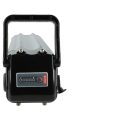 VHBW Battery for Ruhrwerk Pedelec and other models, silver, Li-Ion, 24V, 10Ah, with charger