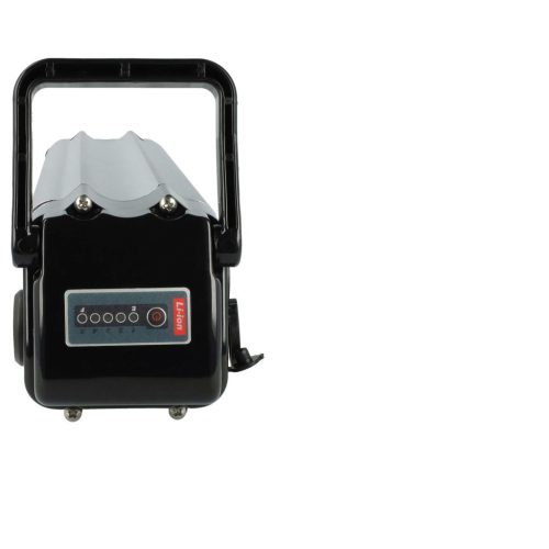 VHBW Battery for Ruhrwerk Pedelec and other models, silver, Li-Ion, 24V, 10Ah, with charger