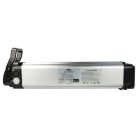 VHBW Battery for Ruhrwerk Pedelec and other models, silver, Li-Ion, 24V, 10Ah, with charger
