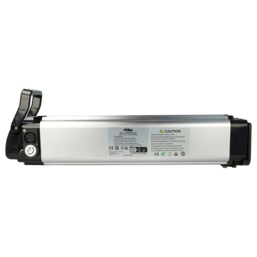 VHBW Battery for Ruhrwerk Pedelec and other models, silver, Li-Ion, 24V, 10Ah, with charger