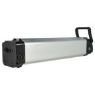 VHBW Battery for Ruhrwerk Pedelec and other models, silver, Li-Ion, 24V, 10Ah, with charger