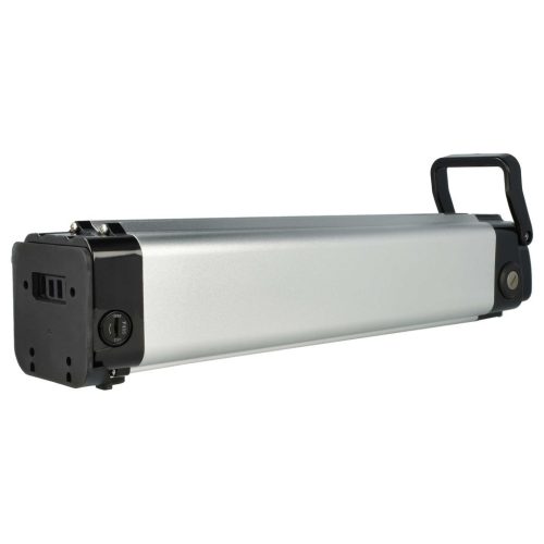 VHBW Battery for Ruhrwerk Pedelec and other models, silver, Li-Ion, 24V, 10Ah, with charger