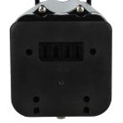 VHBW Battery for Ruhrwerk Pedelec and other models, silver, Li-Ion, 24V, 10Ah, with charger