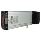 VHBW Battery for E-Go Wondervelo, Hapex, City Line F1 and other models, silver, 36V, Li-Ion, 13Ah