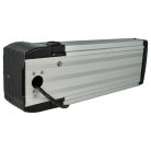 VHBW Battery for E-Go Wondervelo, Hapex, City Line F1 and other models, silver, 36V, Li-Ion, 13Ah