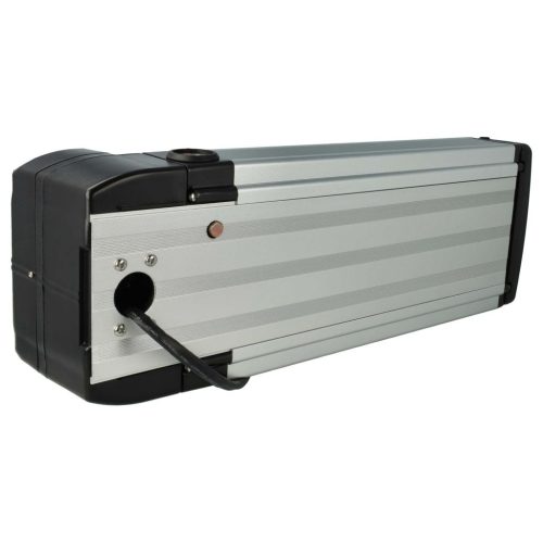 VHBW Battery for E-Go Wondervelo, Hapex, City Line F1 and other models, silver, 36V, Li-Ion, 13Ah