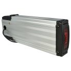 VHBW Battery for E-Go Wondervelo, Hapex, City Line F1 and other models, silver, 36V, Li-Ion, 13Ah