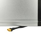 VHBW Battery for E-Go Wondervelo, Hapex, City Line F1 and other models, silver, 36V, Li-Ion, 13Ah