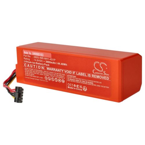VHBW Battery for Xiaomi 260S-INR-MH1-4S1P - 3200 mAh, 14.8 V, Li-Ion
