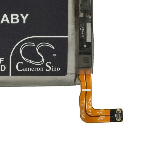 VHBW Mobile Phone Battery for Samsung Galaxy S23 Ultra - 4900 mAh 3.88 V Li-Polymer