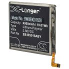 VHBW Mobile Phone Battery for Samsung Galaxy S23 Ultra - 4900 mAh 3.88 V Li-Polymer