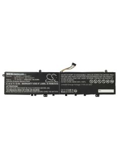   Notebook akkumulátor  Lenovo L18D4PF1, 5B10U65277, 5B10T83737 - 4300 mAh 15,36 V Li-polimer, fekete