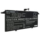 VHBW Notebook Battery Lenovo L20M4PD1, SB11B65324, L20C4PD1, L20D4PD1 - 3400 mAh 15.48 V Li-polymer