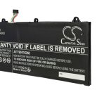 VHBW Notebook akkumulátor  Lenovo L20L4PD3, 5B11C04261, 5B11C04256 - 4550 mAh 15,36 V Li-polimer, fekete