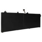 VHBW Notebook akkumulátor  Lenovo L20L4PD3, 5B11C04261, 5B11C04256 - 4550 mAh 15,36 V Li-polimer, fekete