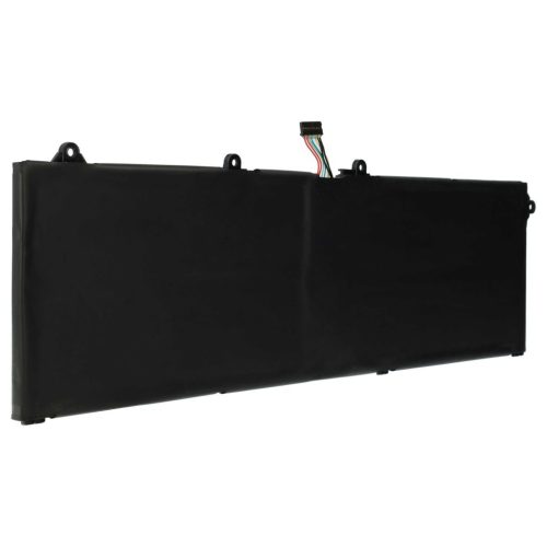 VHBW Notebook akkumulátor  Lenovo L20L4PD3, 5B11C04261, 5B11C04256 - 4550 mAh 15,36 V Li-polimer, fekete