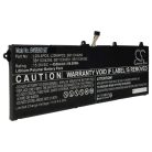 VHBW Notebook akkumulátor  Lenovo L20L4PD3, 5B11C04261, 5B11C04256 - 4550 mAh 15,36 V Li-polimer, fekete