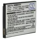 VHBW Mobile Phone Battery Samsung GH43-05060A, EB-BG525BBE - 2000 mAh 3.7 V Li-Polymer