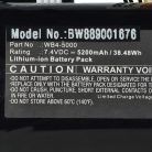 VHBW Drone Remote Control Battery DJI WB4-5000 5200mAh, 7.4V