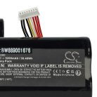 VHBW Drone Remote Control Battery DJI WB4-5000 5200mAh, 7.4V