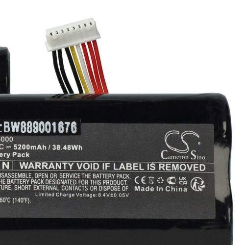 VHBW Drone Remote Control Battery DJI WB4-5000 5200mAh, 7.4V