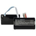 VHBW Drone Remote Control Battery DJI WB4-5000 5200mAh, 7.4V