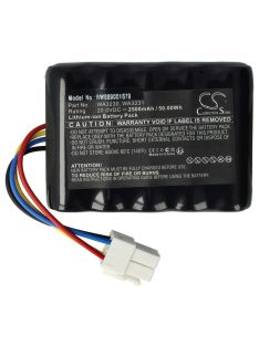   Fűnyíró akkumulátor Kress 59003453, KA0103, KA3022 - 2500 mAh 20 V Li-Ion - Kertészeti eszköz