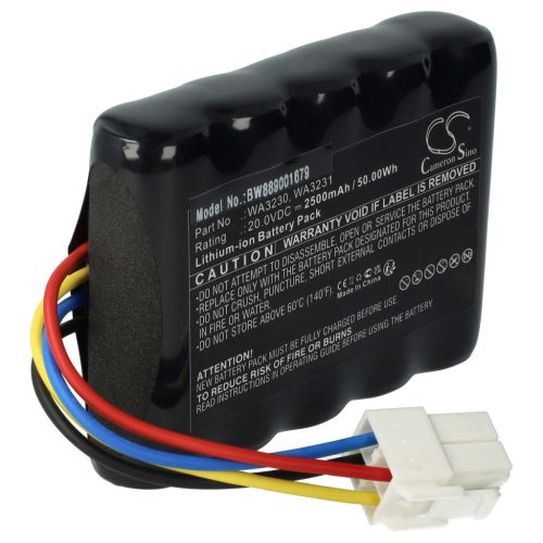 VHBW Lawn Mower Battery Kress 59003453, KA0103, KA3022 - 2500 mAh 20 V Li-Ion - Gardening Tool