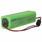 VHBW Távirányító Akkumulátor Futaba NT8S700B, NT8S600B, 2608B-33J - 2000 mAh 9,6 V NiMH