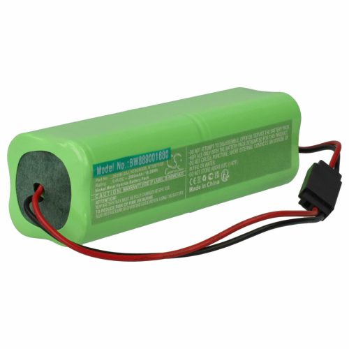 VHBW Távirányító Akkumulátor Futaba NT8S700B, NT8S600B, 2608B-33J - 2000 mAh 9,6 V NiMH