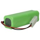 VHBW Távirányító Akkumulátor Futaba NT8S700B, NT8S600B, 2608B-33J - 2000 mAh 9,6 V NiMH