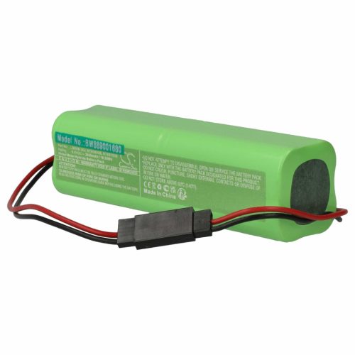 VHBW Távirányító Akkumulátor Futaba NT8S700B, NT8S600B, 2608B-33J - 2000 mAh 9,6 V NiMH