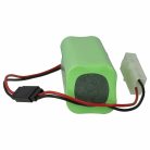 VHBW Távirányító Akkumulátor Futaba NT8S700B, NT8S600B, 2608B-33J - 2000 mAh 9,6 V NiMH