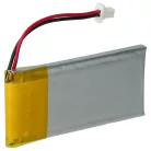 VHBW Wireless Headphone Battery Cardo BAT00003 - 450 mAh 3.7 V Li-polymer