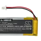 VHBW Wireless Headphone Battery Cardo BAT00003 - 450 mAh 3.7 V Li-polymer