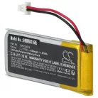 VHBW Wireless Headphone Battery Cardo BAT00003 - 450 mAh 3.7 V Li-polymer