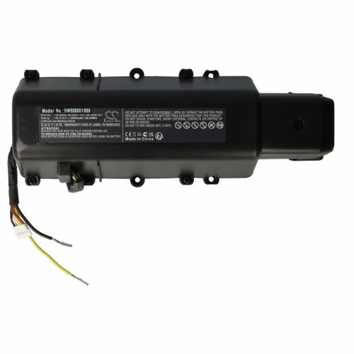 VHBW Battery for Bissell 1618930, 69-0096-041, 69-009, 1-102, 1900000000 - 2500 mAh, 36 V, Li-Ion