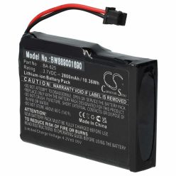   Kerékpárlámpa elem a Cateye BA-625-höz - 2800 mAh 3,7 V Li-Ion