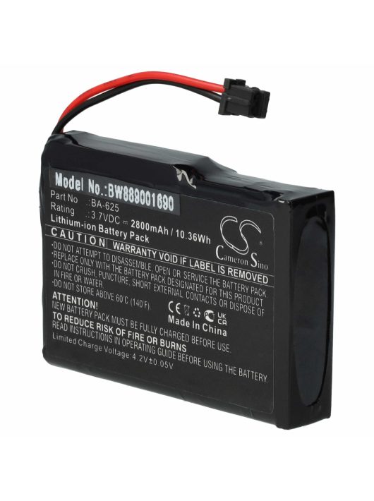 Kerékpárlámpa elem a Cateye BA-625-höz - 2800 mAh 3,7 V Li-Ion