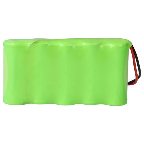 VHBW Tax Battery HT5F1800B, FUTM1484 - 2000 mAh 6 V NiMH