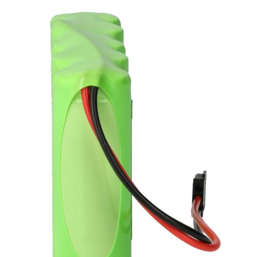 VHBW Tax Battery HT5F1800B, FUTM1484 - 2000 mAh 6 V NiMH