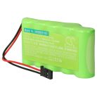 VHBW Tax Battery HT5F1800B, FUTM1484 - 2000 mAh 6 V NiMH