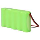 VHBW Tax Battery HT5F1800B, FUTM1484 - 2000 mAh 6 V NiMH
