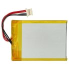 VHBW Fahrrad GPS Computerakku Polar G484466P - 1400 mAh 3,7 V Li-Polymer