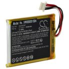 VHBW Fahrrad GPS Computerakku Polar G484466P - 1400 mAh 3,7 V Li-Polymer