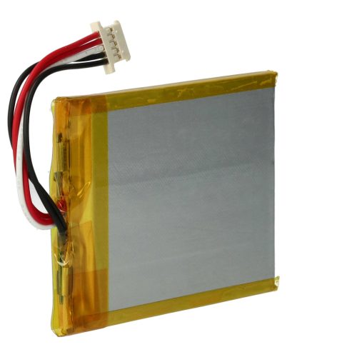 VHBW Fahrrad GPS Computerakku Polar G484466P - 1400 mAh 3,7 V Li-Polymer