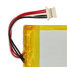 VHBW Fahrrad GPS Computerakku Polar G484466P - 1400 mAh 3,7 V Li-Polymer